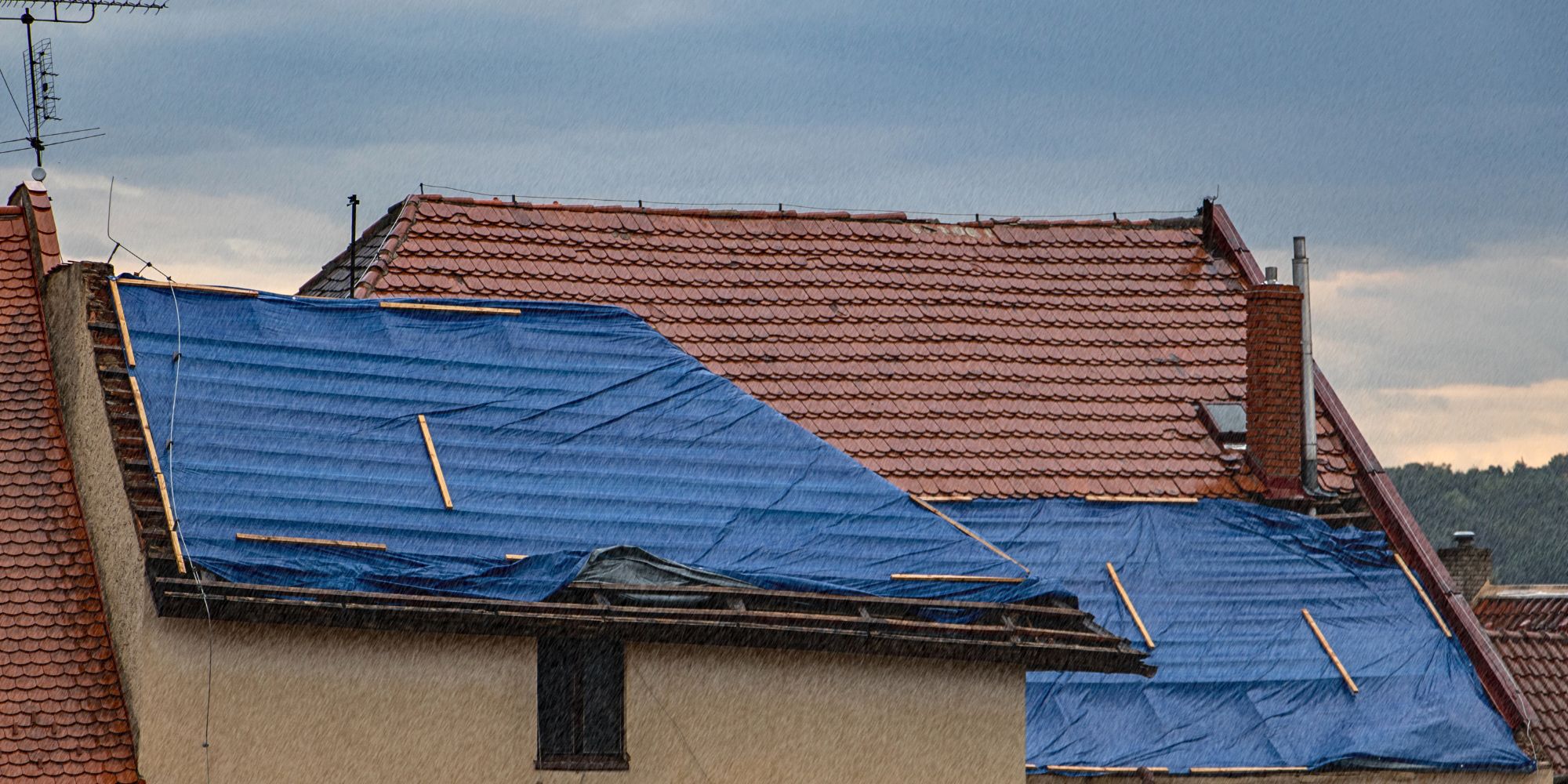 Intervention rapide en cas de fuite ou urgence toiture